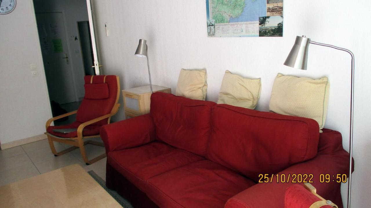 Apartmán Sq. Pauline Juan-Les-Pins Exteriér fotografie