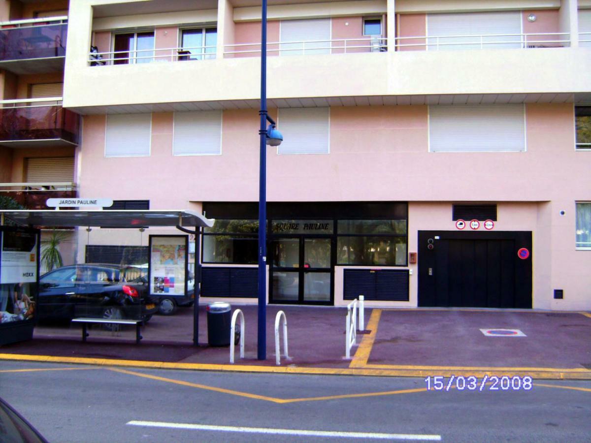 Apartmán Sq. Pauline Juan-Les-Pins Exteriér fotografie