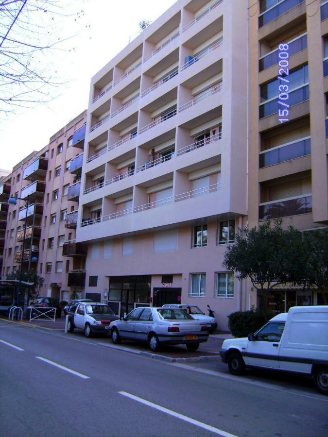 Apartmán Sq. Pauline Juan-Les-Pins Exteriér fotografie