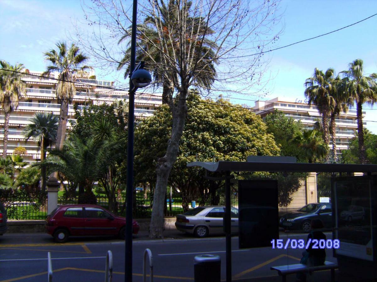 Apartmán Sq. Pauline Juan-Les-Pins Exteriér fotografie