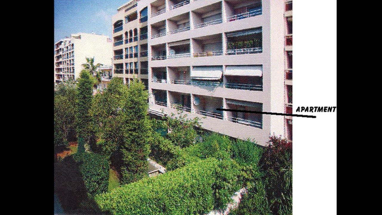 Apartmán Sq. Pauline Juan-Les-Pins Exteriér fotografie