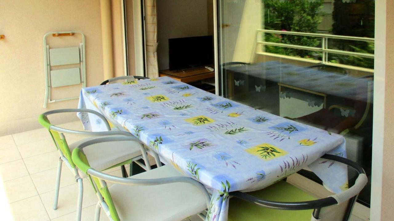 Apartmán Sq. Pauline Juan-Les-Pins Exteriér fotografie