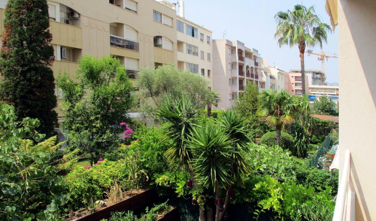 Apartmán Sq. Pauline Juan-Les-Pins Exteriér fotografie